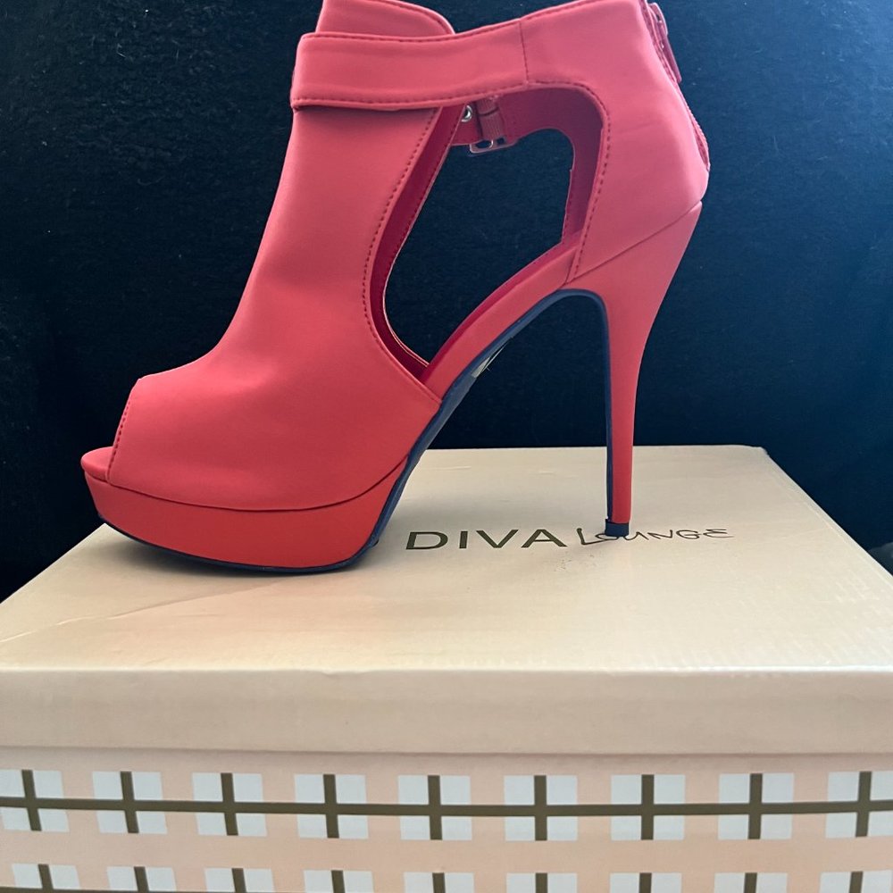 5" Inch Summer Heels - Picture 2 of 4